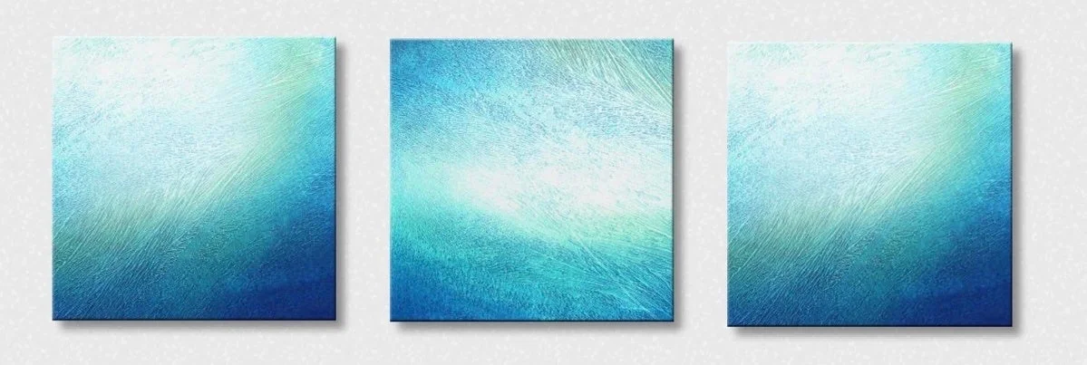 水—支笏湖や千歳川のアート