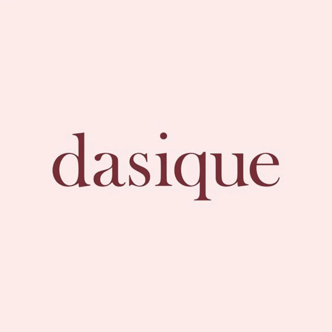 dasique ブランドロゴ
