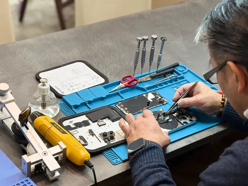 精密分解作業(高度点検)