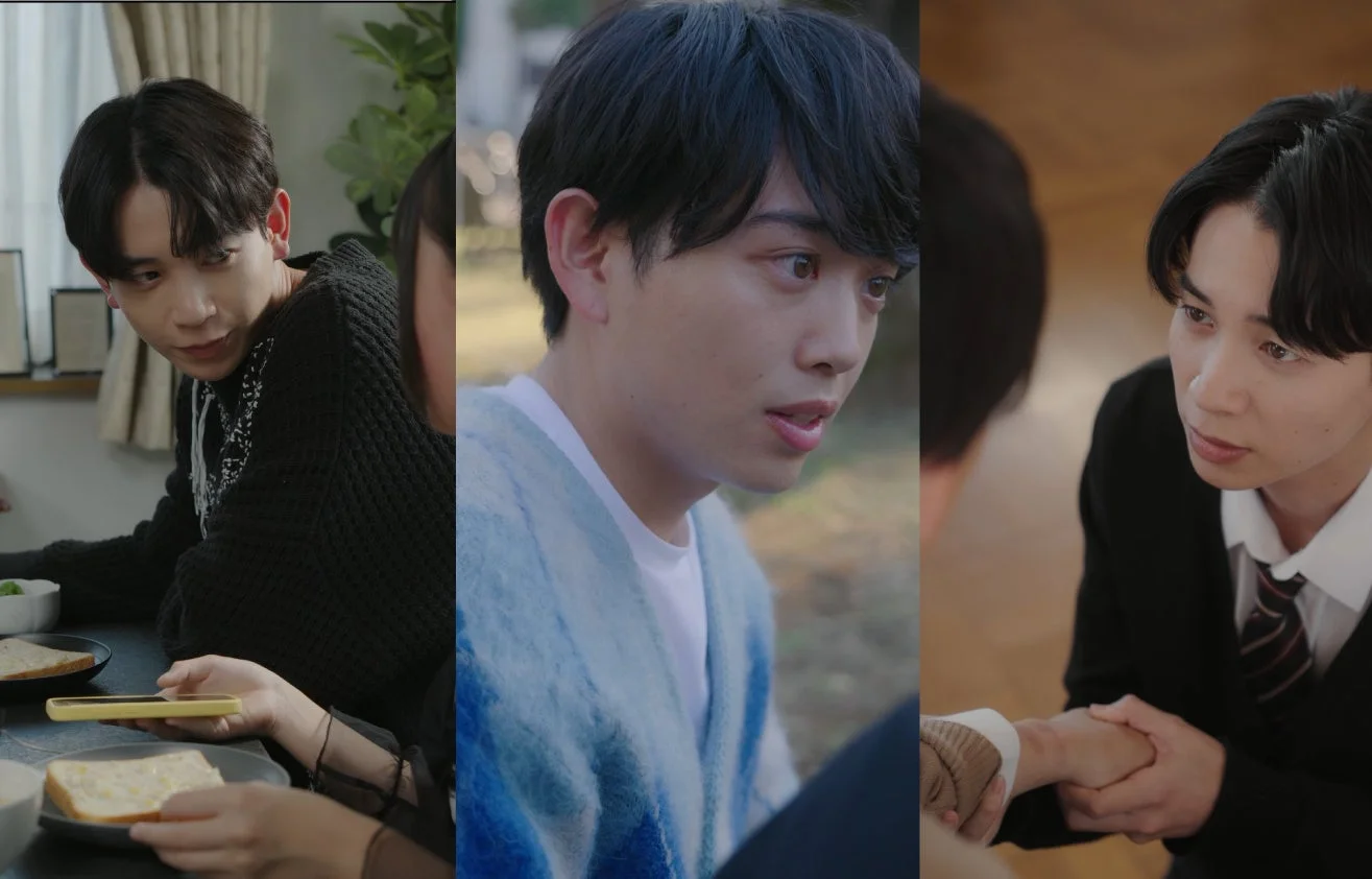 ドラマのシーンをまとめた画像