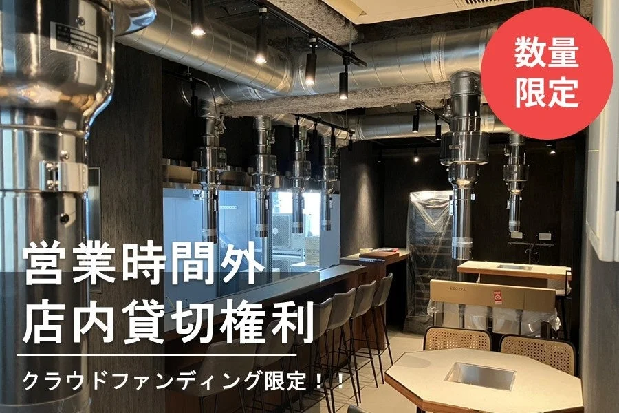 営業時間外 貸切権利