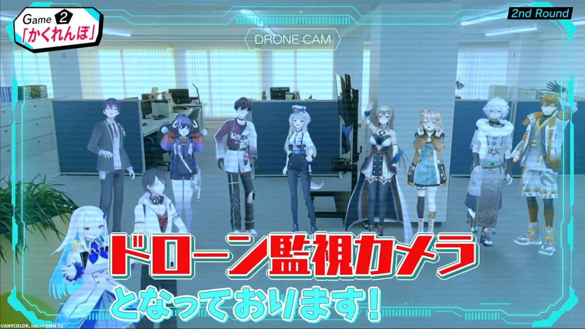 ドローン監視カメラ