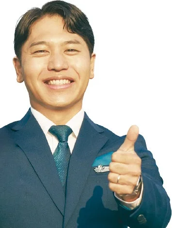 Ryucrew氏のポートレート