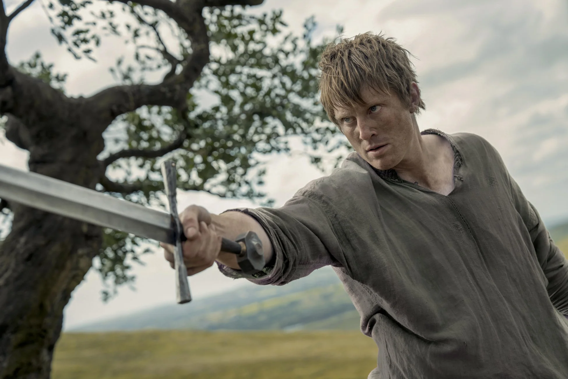 剣を構えるダンク