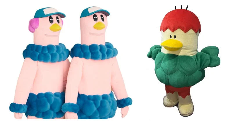 アールビーズ公式キャラクターたち