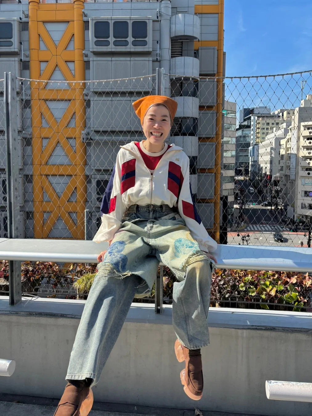 スタイリストのコギソマナ氏