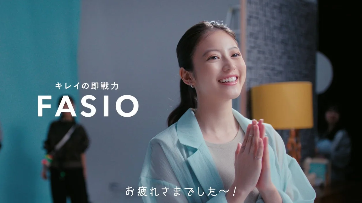 今田美桜さん笑顔