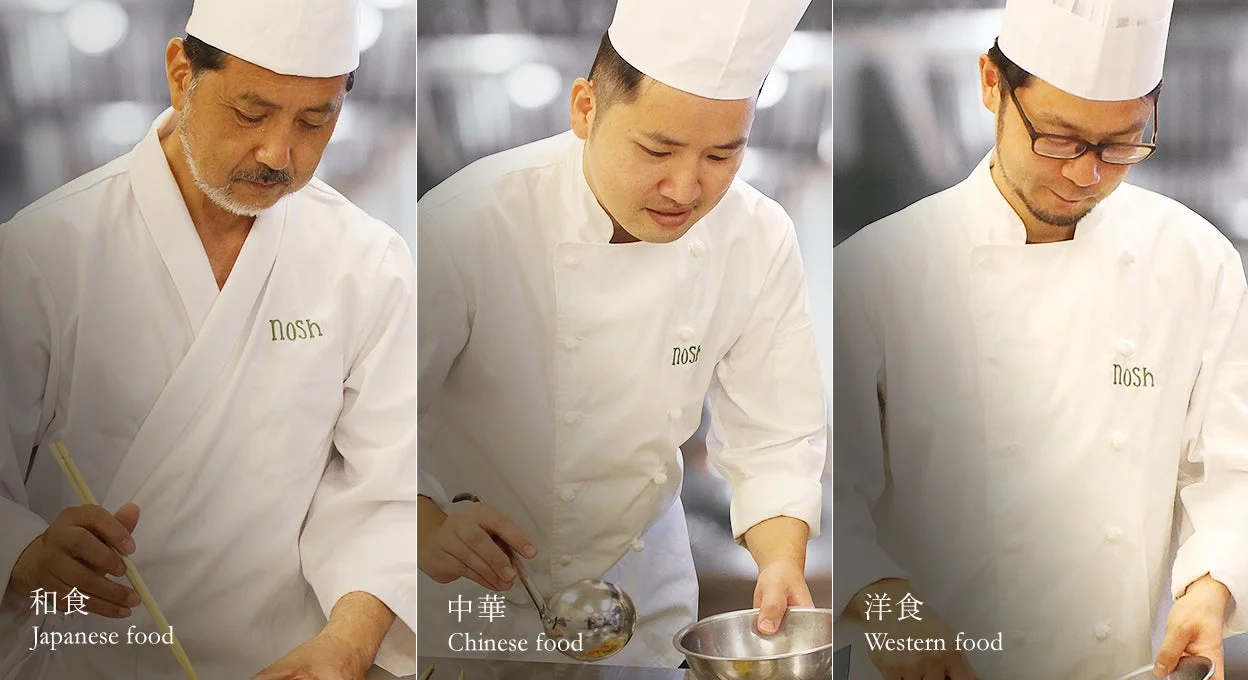 noshのシェフたち