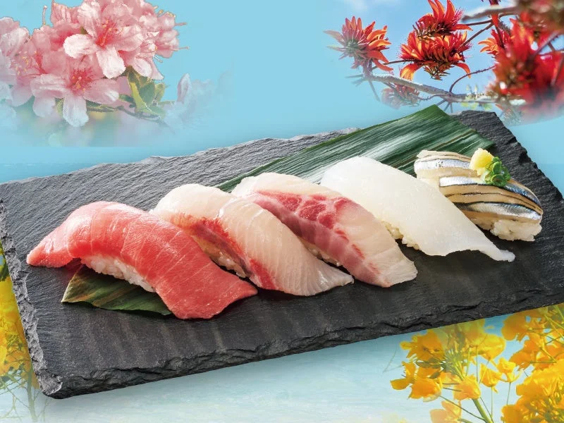 劇団セット 黒潮の寿司盛り合わせ