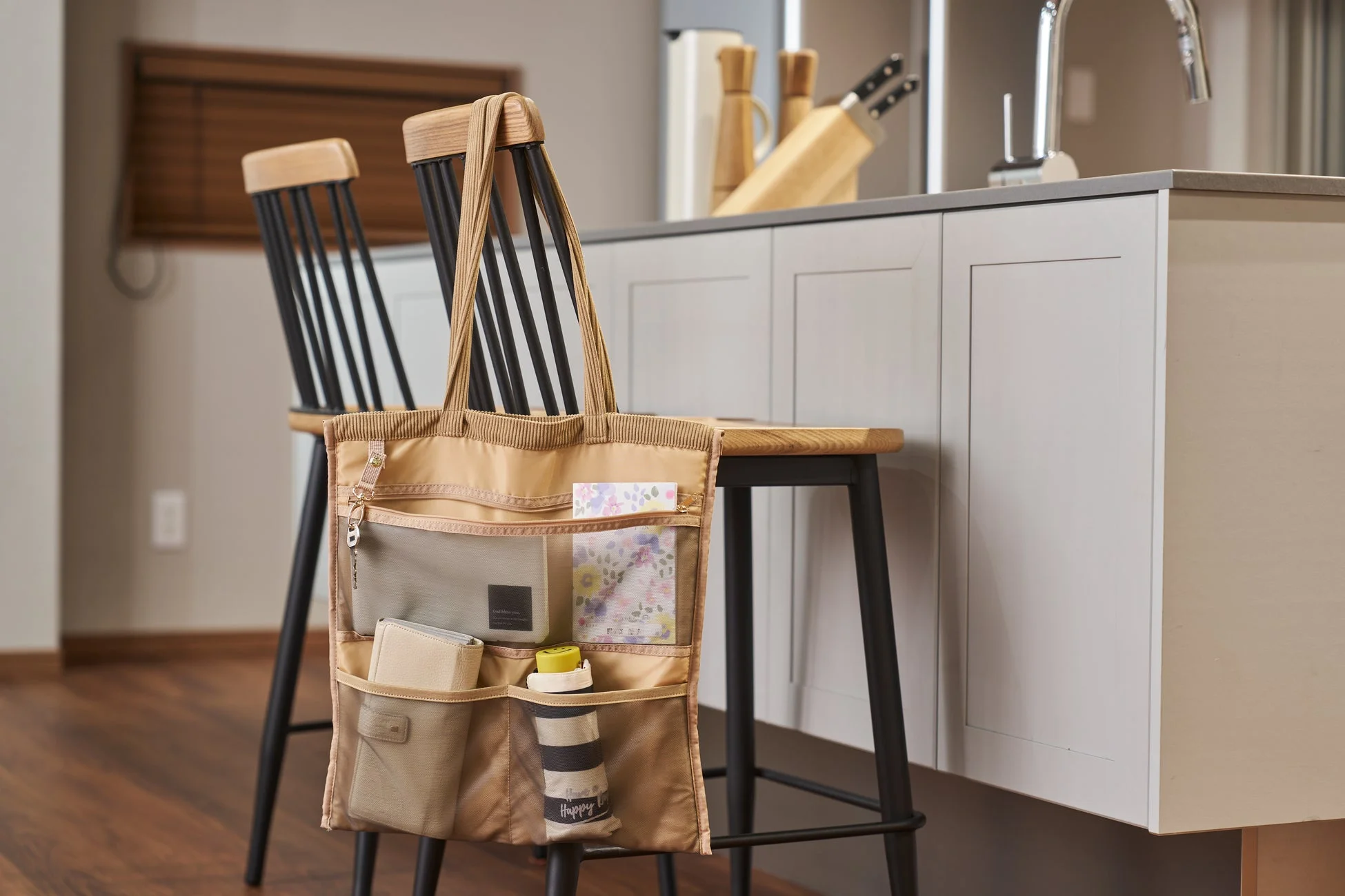 Th.anトートの壁掛け収納例2