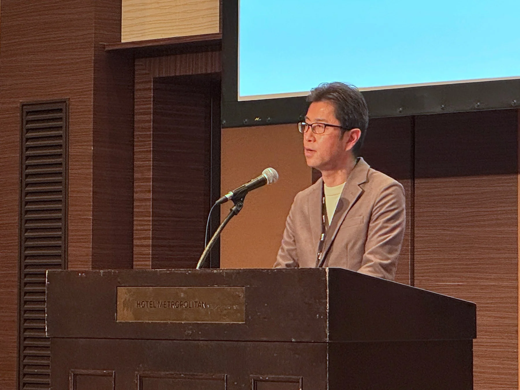 専務取締役の挨拶