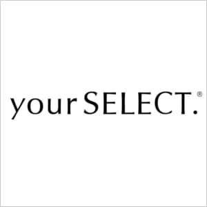your SELECT.ロゴ