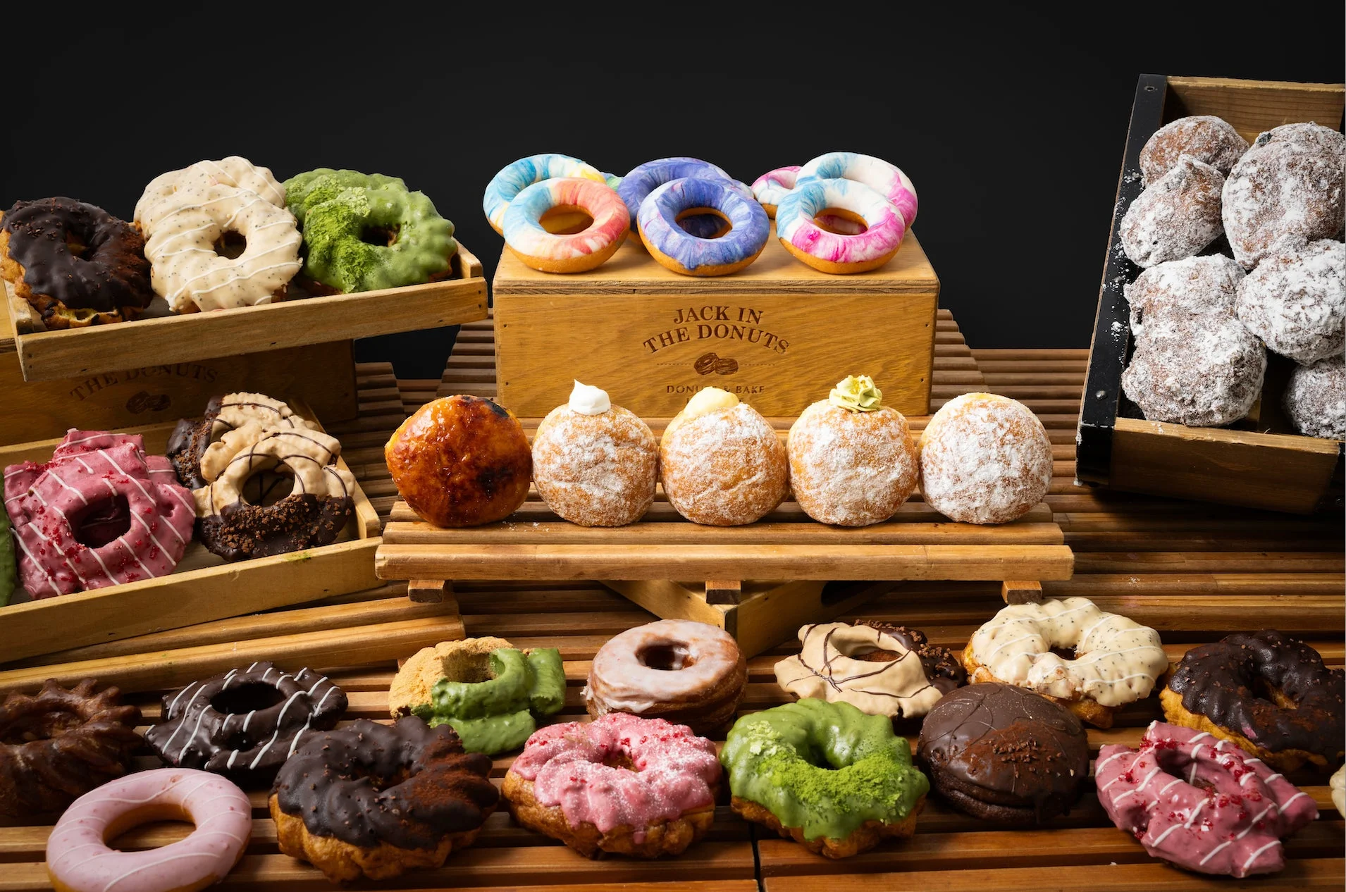 JACK IN THE DONUTSのドーナツ