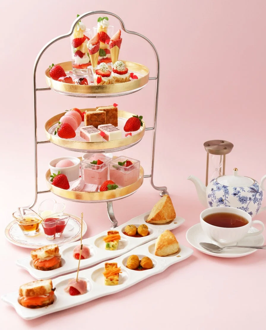 ストロベリーアフタヌーンティー