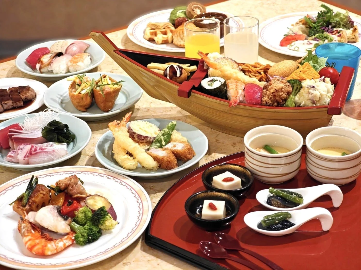 豊富な和食メニュー