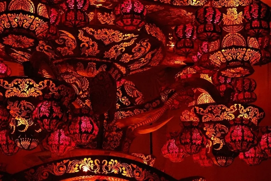 ヴェサックのランタン