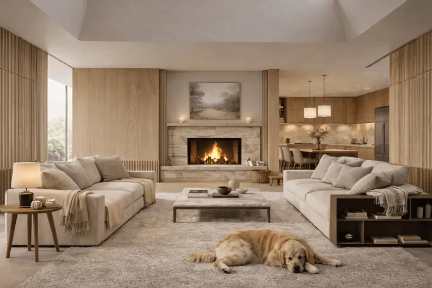 安心感に満たされた穏やかな日常