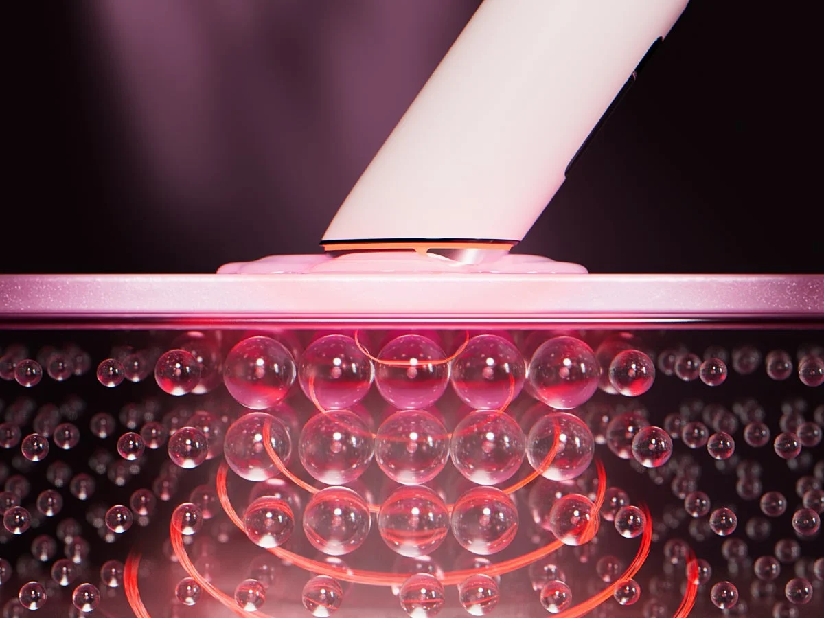 美容機器作用イメージ