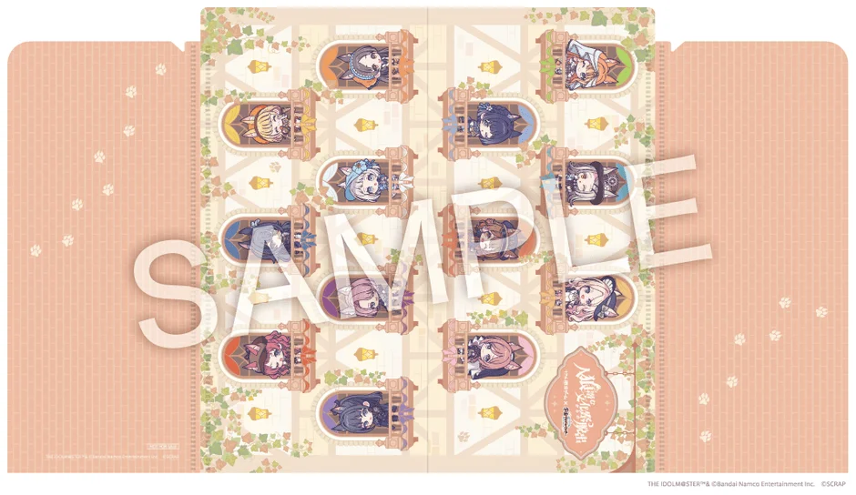 リピート参加特典「チケットホルダー」