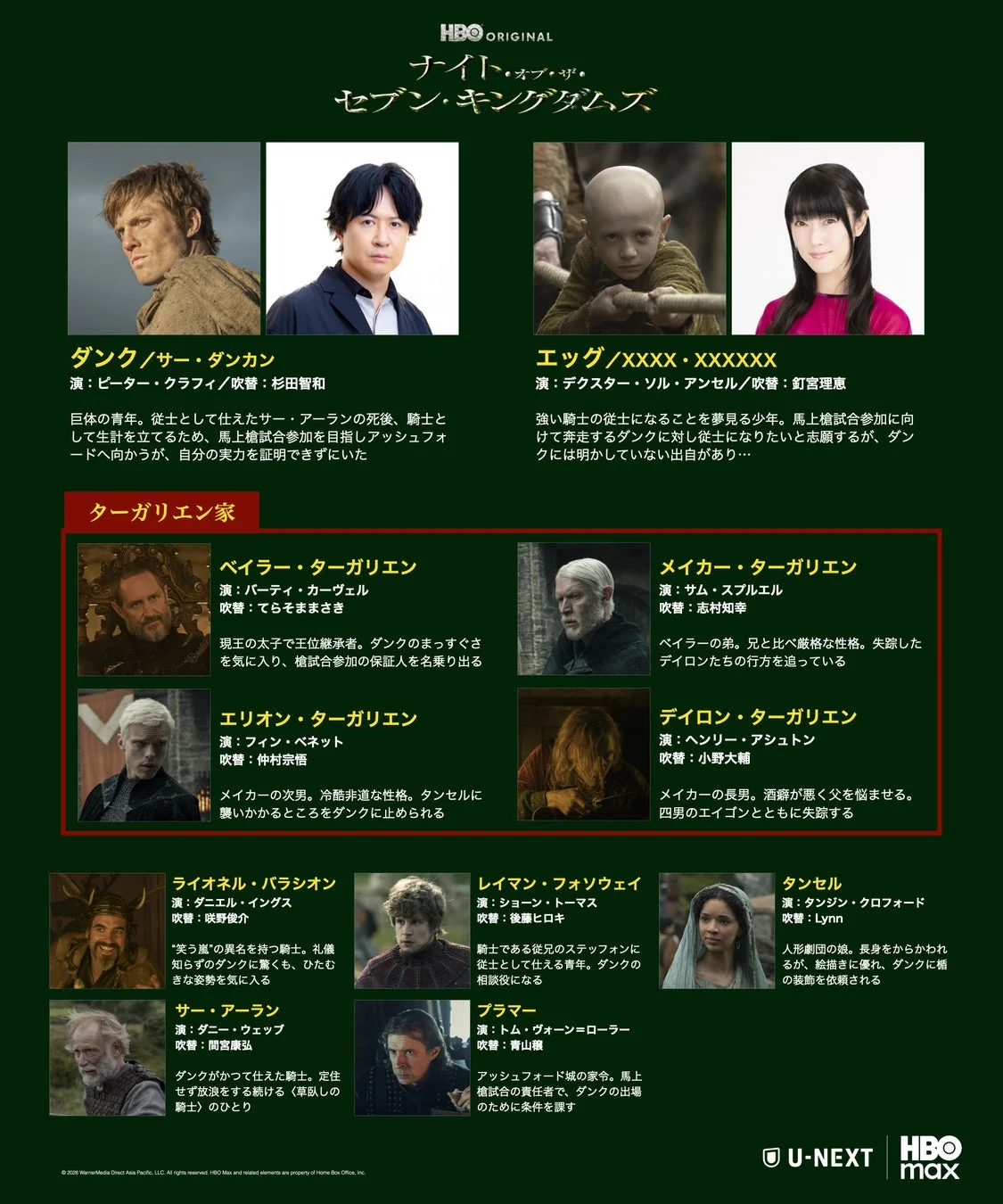 キャラクター紹介