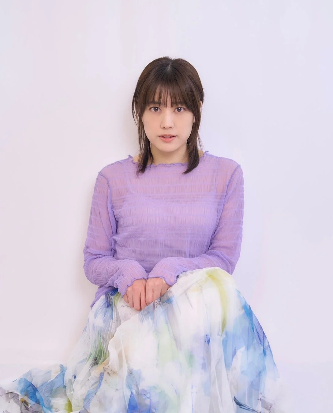 福田沙紀さんのポートレート