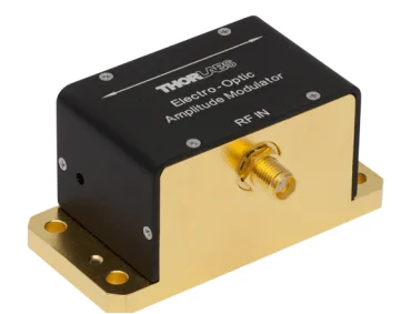 THORLABS製の電気光学振幅変調器