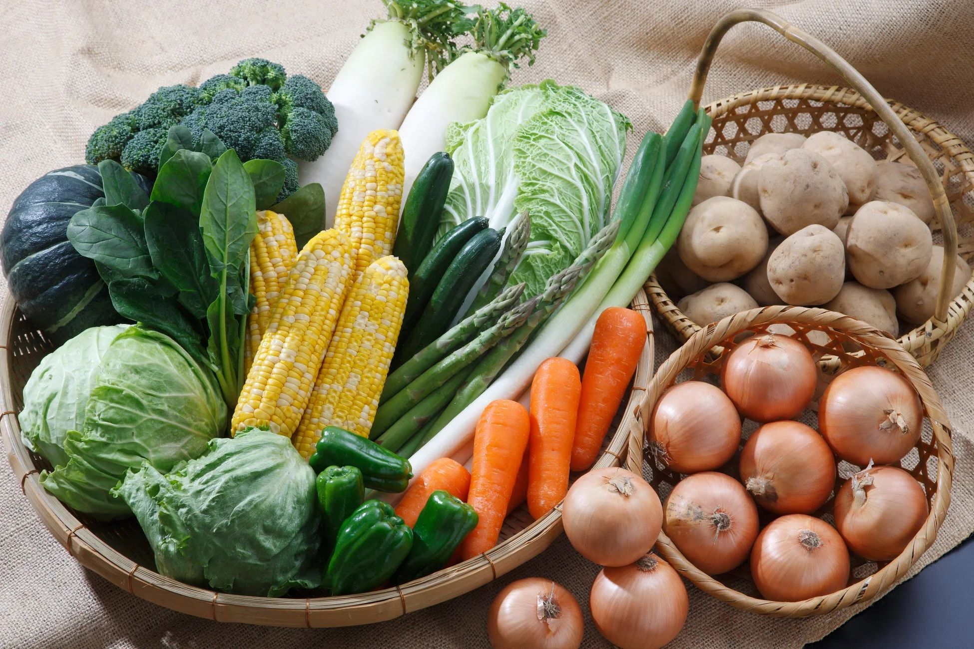 旬の北海道野菜