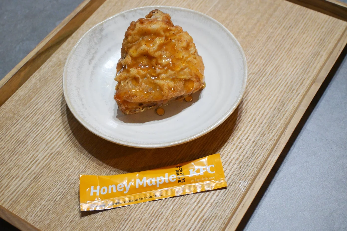 オリジナルチキン ハニーメイプル