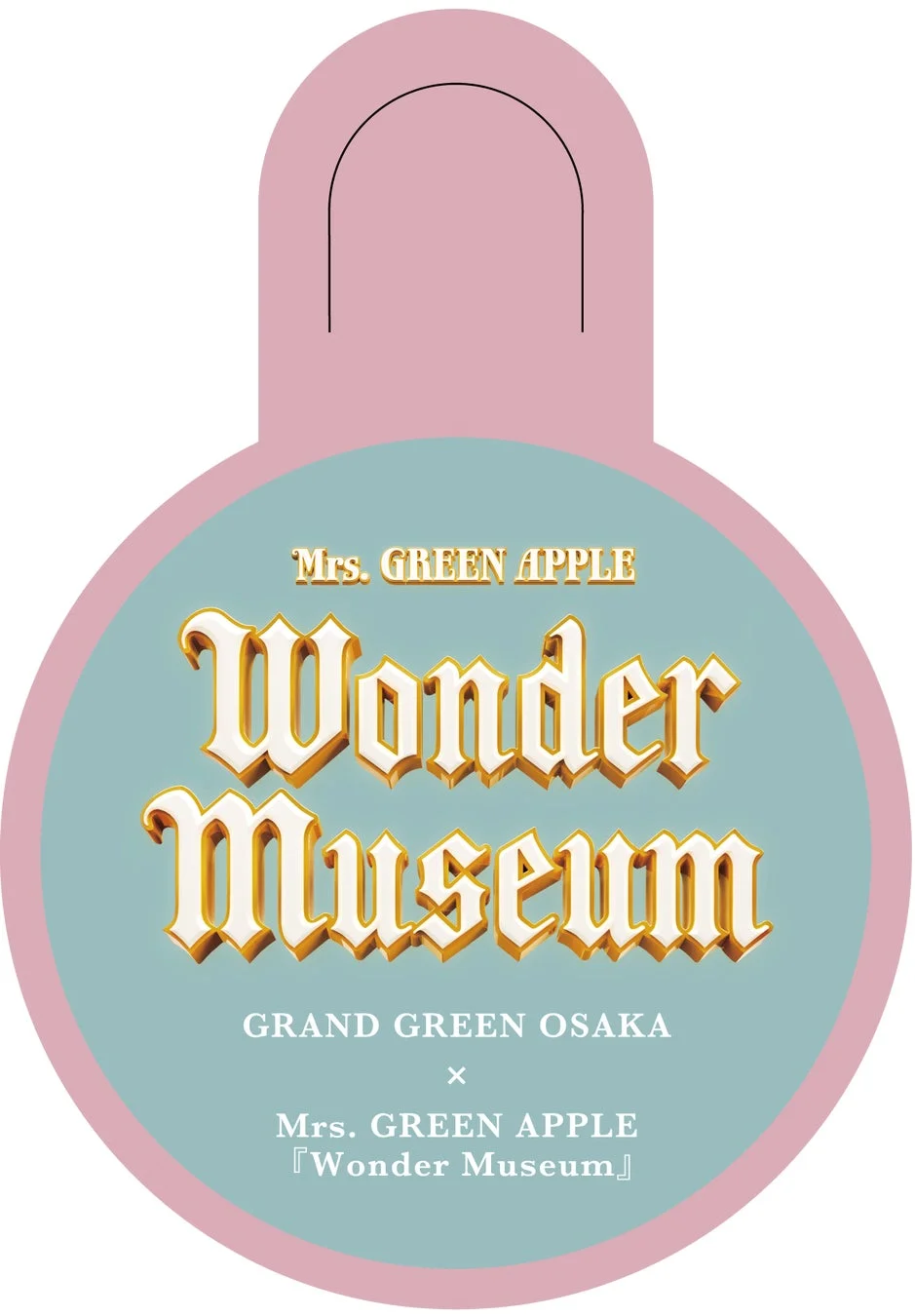 Mrs. GREEN APPLE Wonder Museumのロゴ