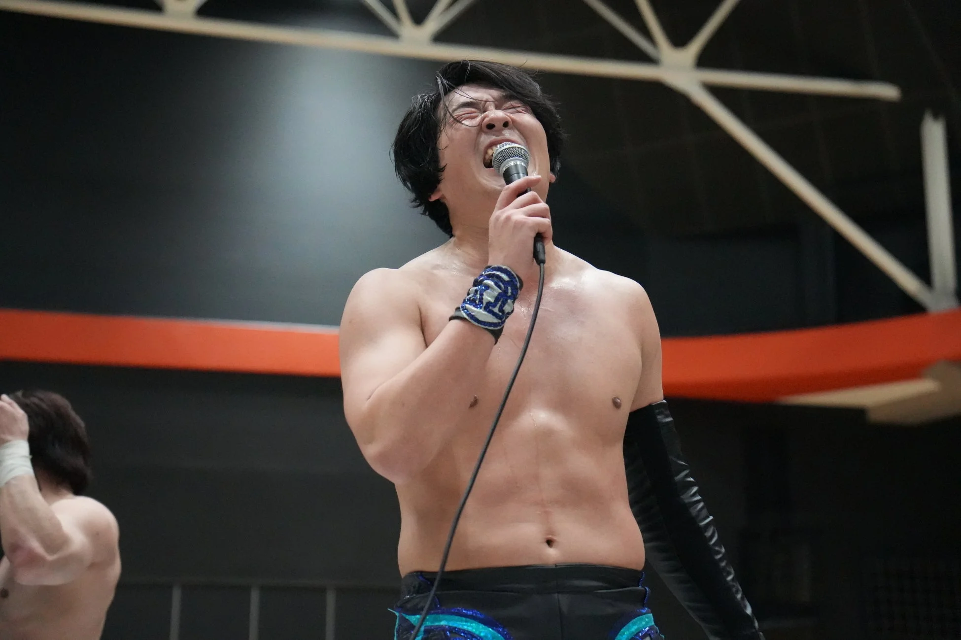 プロレスラーのマイクパフォーマンス