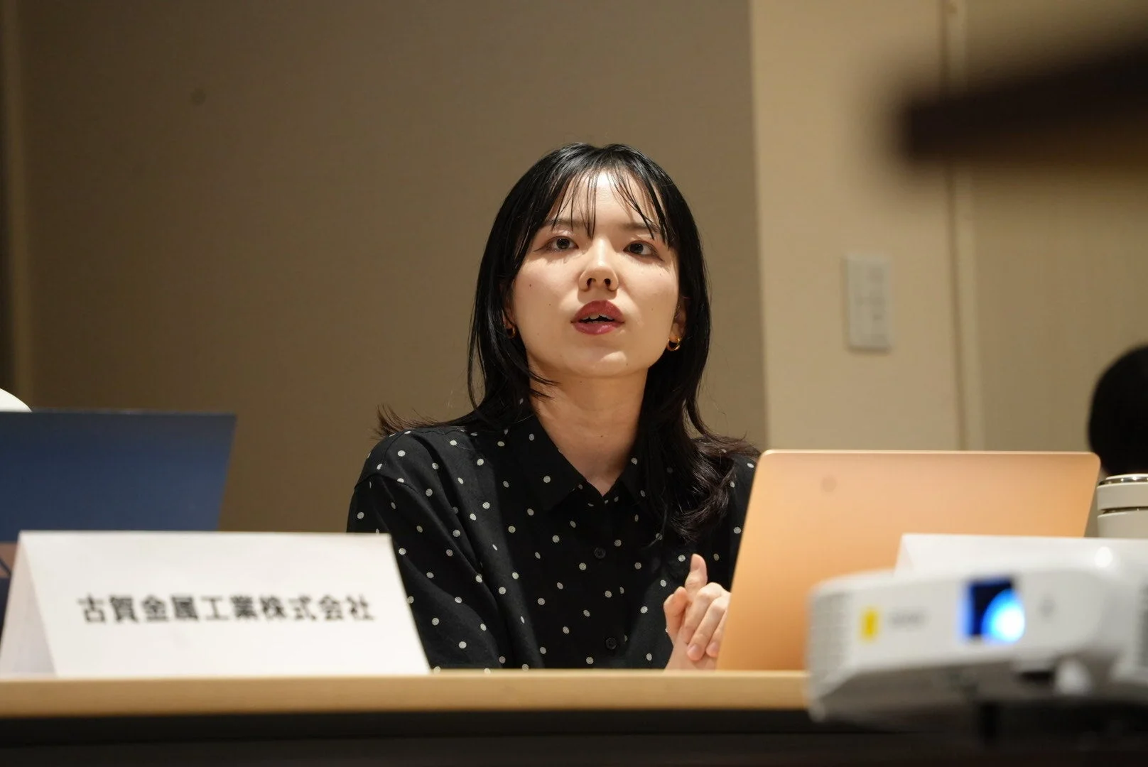 株式会社クロキの担当者