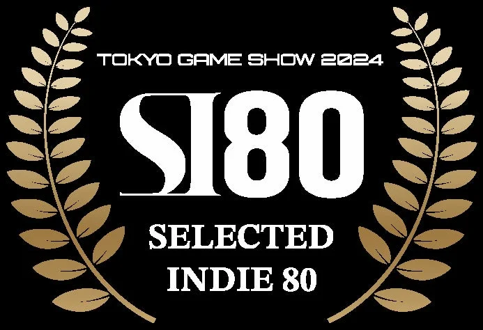 東京ゲームショウ2024 Selected Indie 80 ロゴ