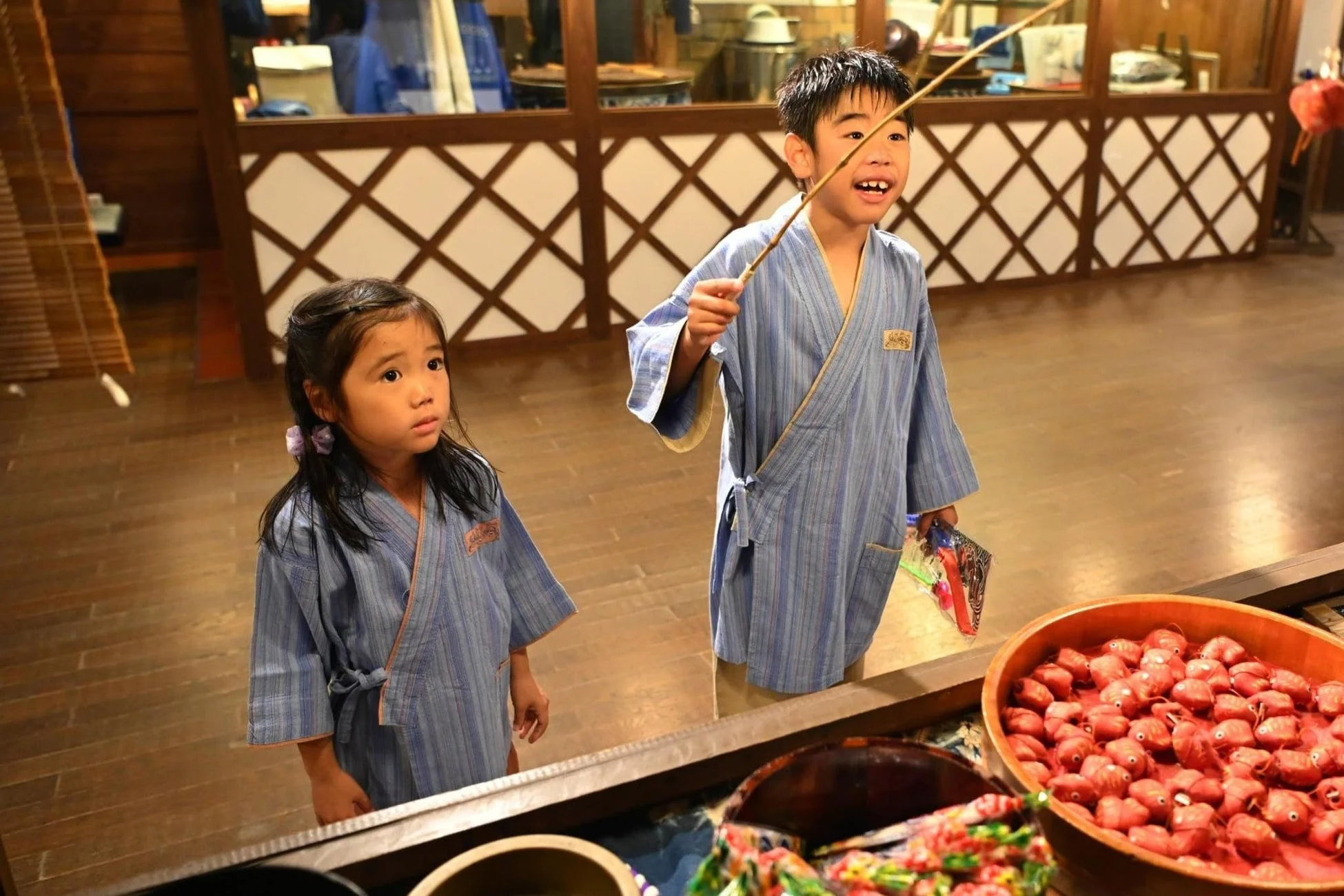 阿波の國の縁日