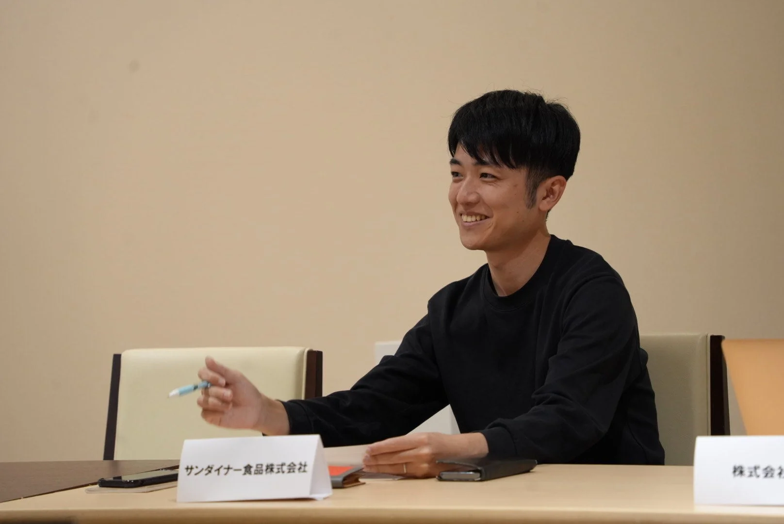 サンダイナー食品株式会社の担当者