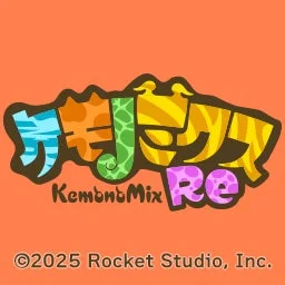 ケモノミックス Re ロゴ