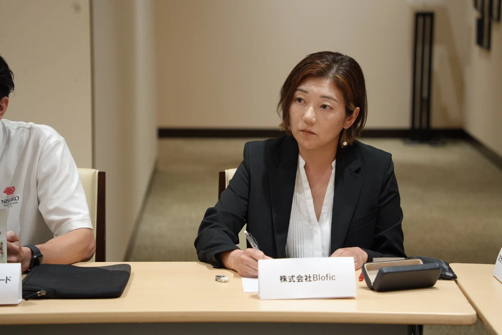 株式会社Bloficの担当者