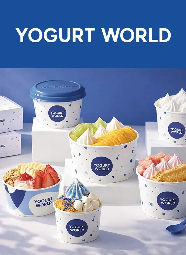 YOGURT WORLDのヨーグルトアイス