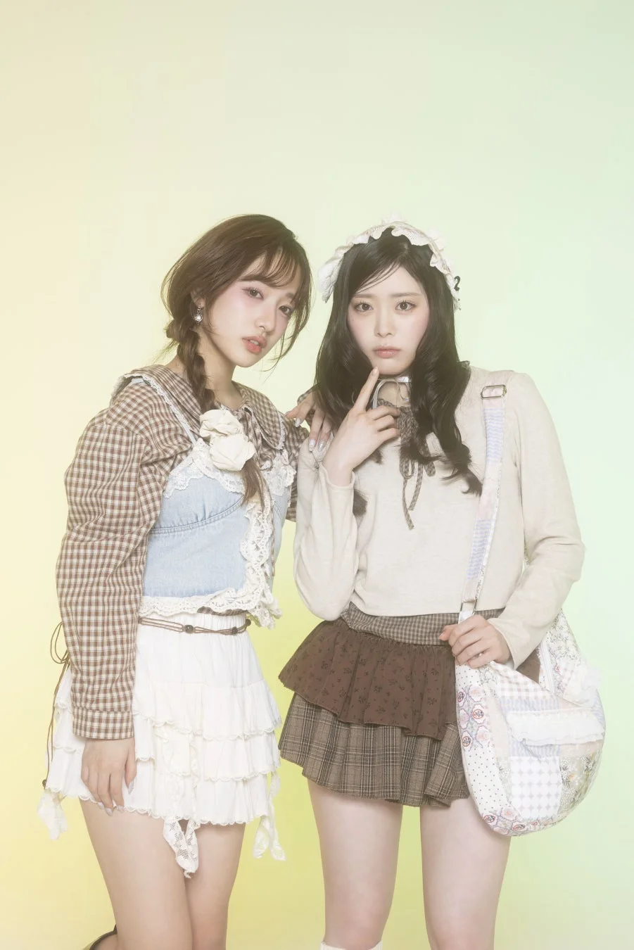 ロマンチックなファッションスタイル