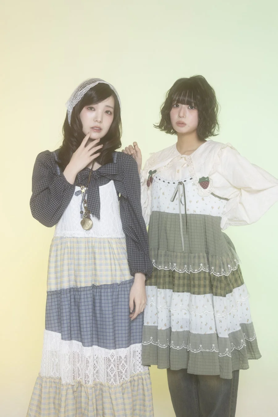 NEO森ガールのファッションスタイル