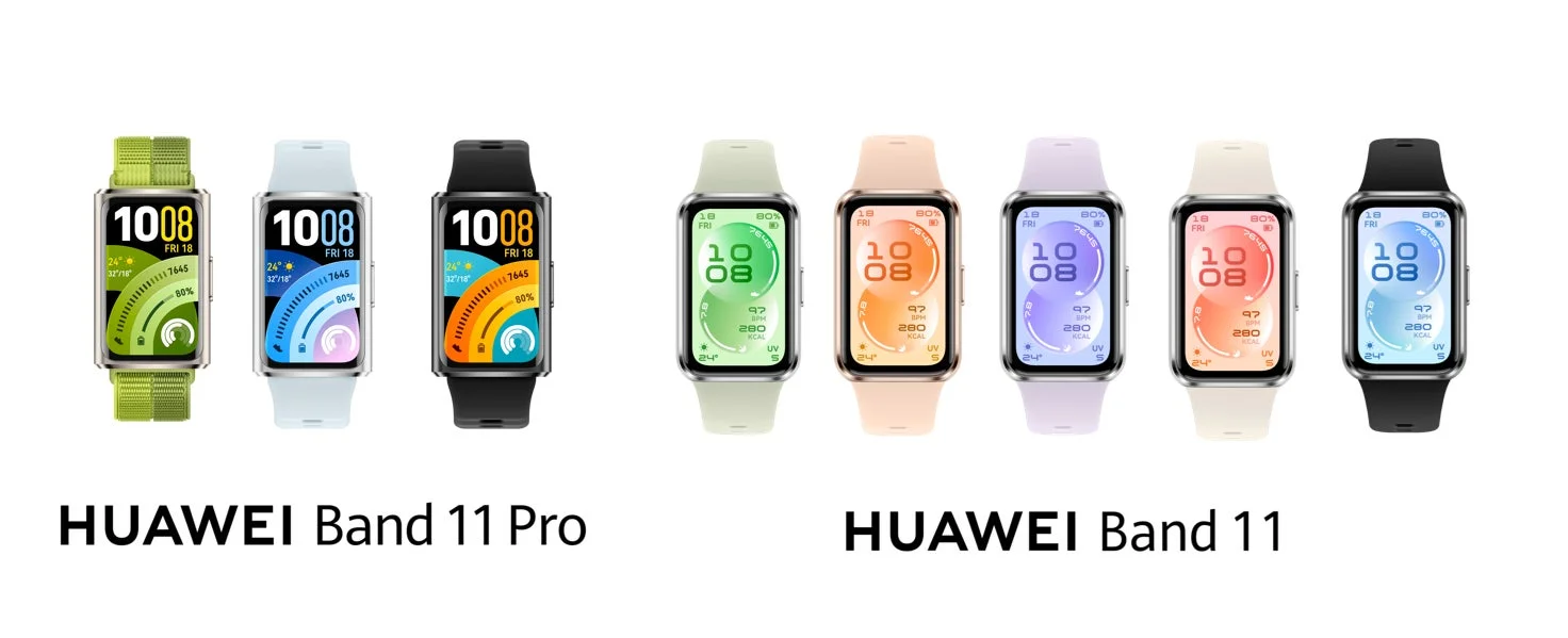 HUAWEI Band 11 ProとHUAWEI Band 11