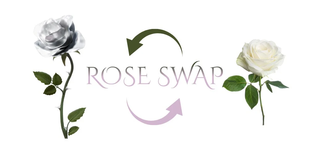 ROSE SWAPロゴ
