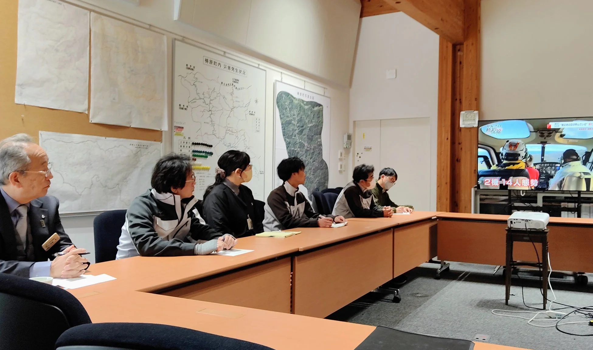 意見交換会の様子