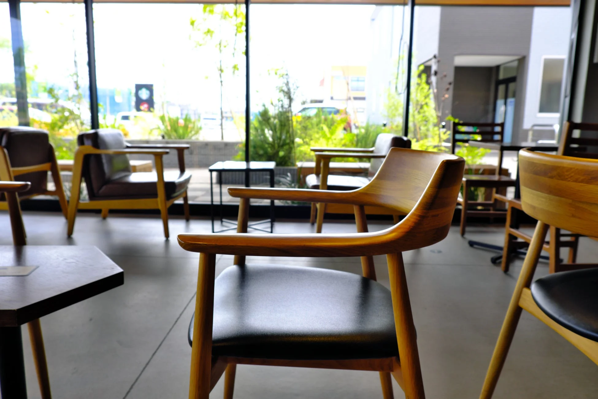 カフェスペース