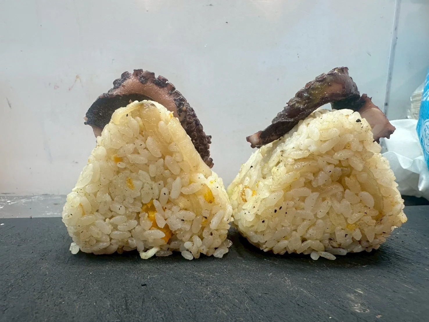 タコのおにぎり