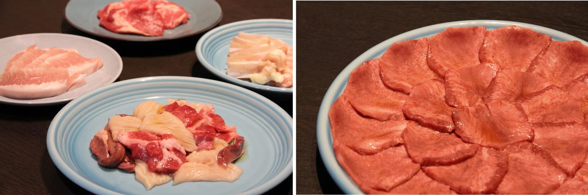 肉の盛り合わせ