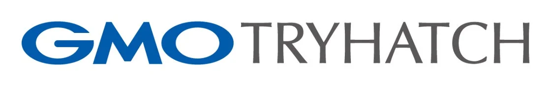 GMO TRYHATCH ロゴ