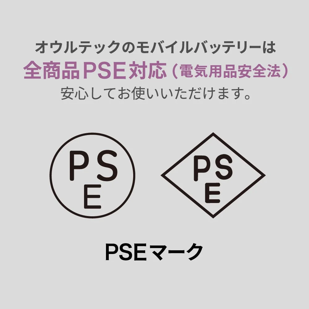 PSEマークの説明