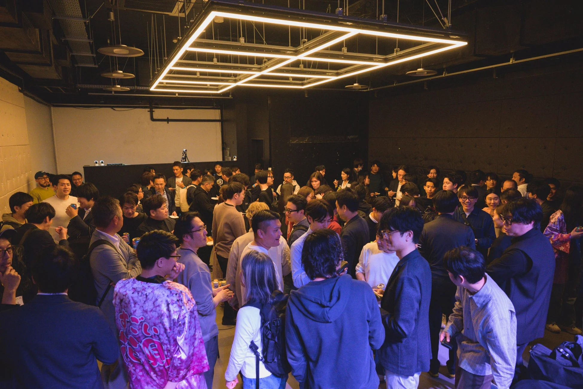 交流会の雰囲気