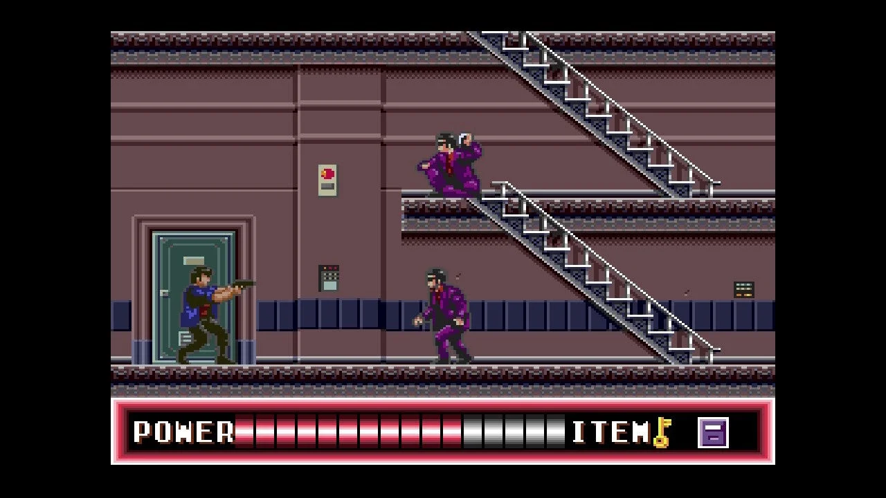 アクションゲーム画面