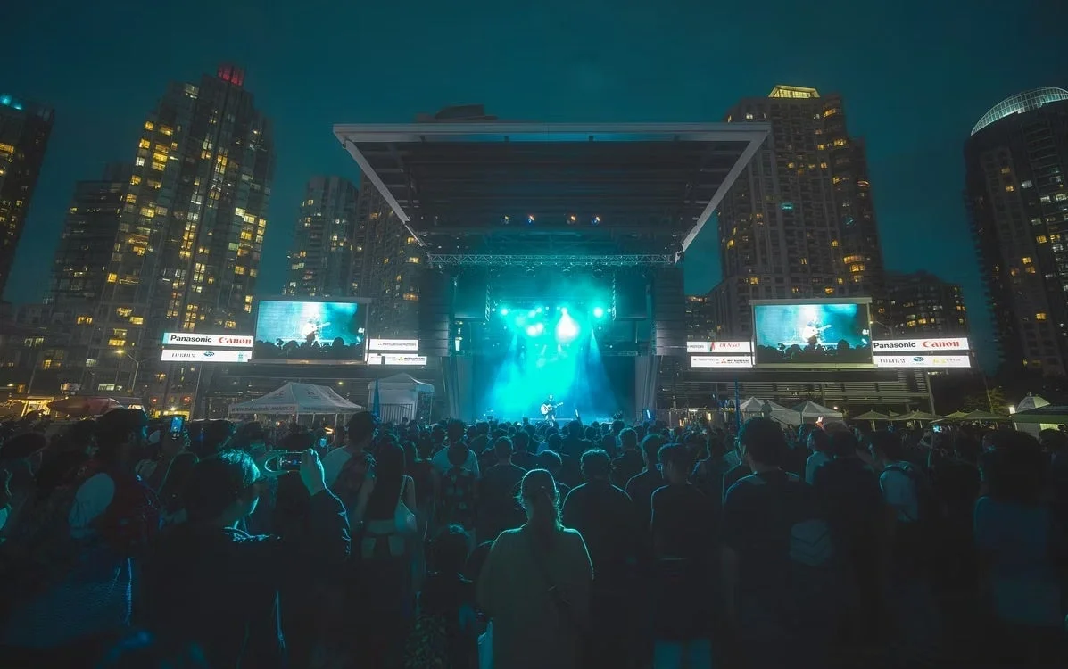 Japan Festival CANADAの夜景